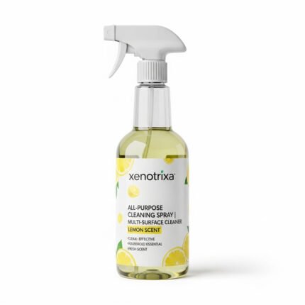 Xenotrixa All-Purpose Cleaning Spray | Multi-Surface Cleaner Lemon Scent